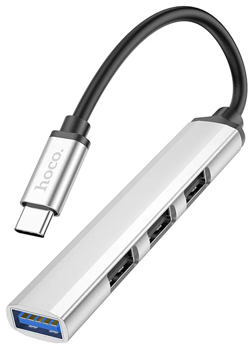 USB-хаб TypeC Hoco HB26