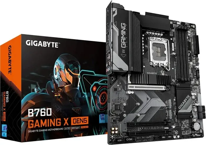 Материнская плата intel B760 Gigabyte B760 GAMING X GEN5