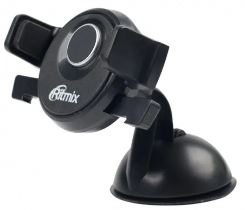 Автодержатель для смартфона/навигатора Ritmix RCH-011 W