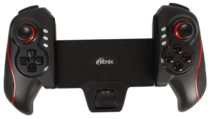 Геймпад для смартфона Ritmix GP-050BTH Black Red