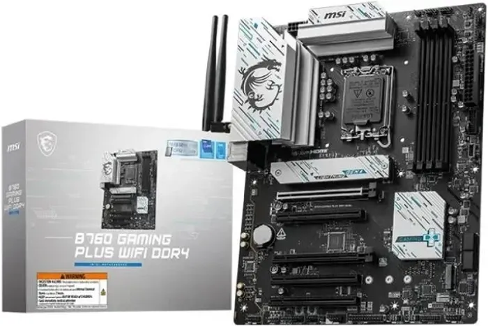 Материнская плата intel B760 MSI B760 GAMING PLUS WIFI DDR4