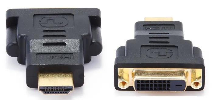 Переходник HDMI-DVI Cablexpert