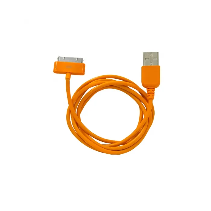 Кабель AM/30pin Human Friends Rainbow C Orange