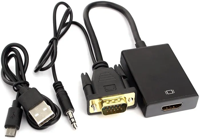 Переходник HDMI-VGA Cablexpert
