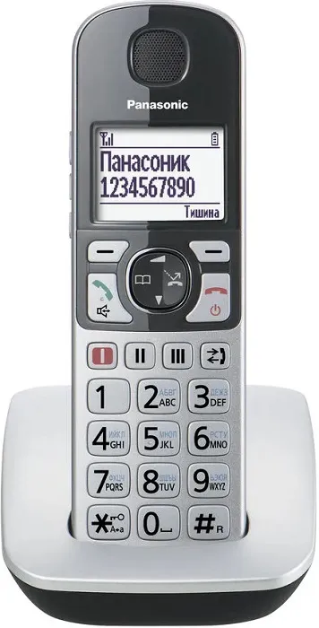Телефон беспроводной DECT Panasonic KX-TGE510RUS