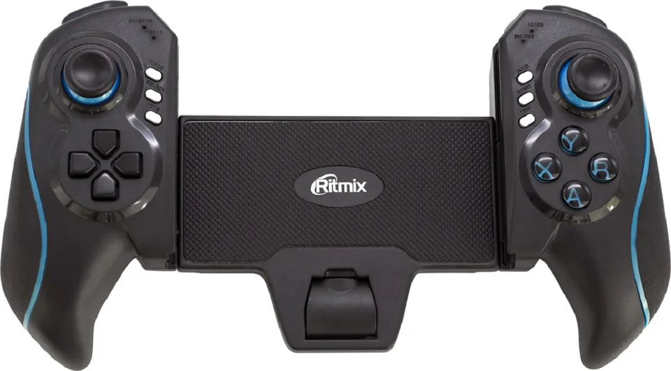Геймпад для смартфона Ritmix GP-051BTH Black Blue