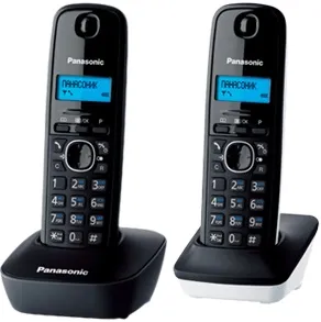 Телефон беспроводной DECT Panasonic KX-TG1612RU1