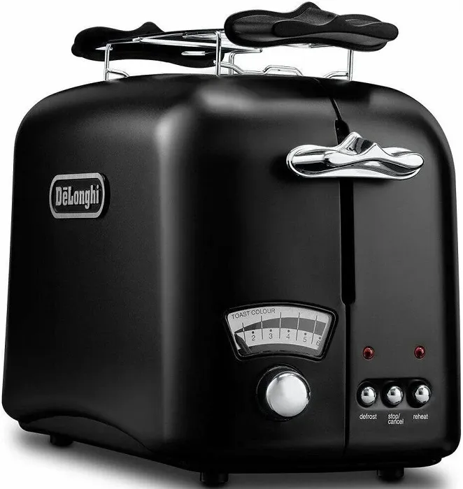 Тостер DeLonghi Argento Flora