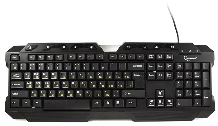 Клавиатура Gembird KB-G10U