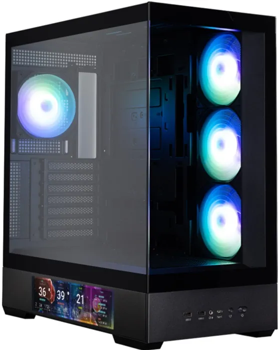 Корпус Zalman P40 DS Black
