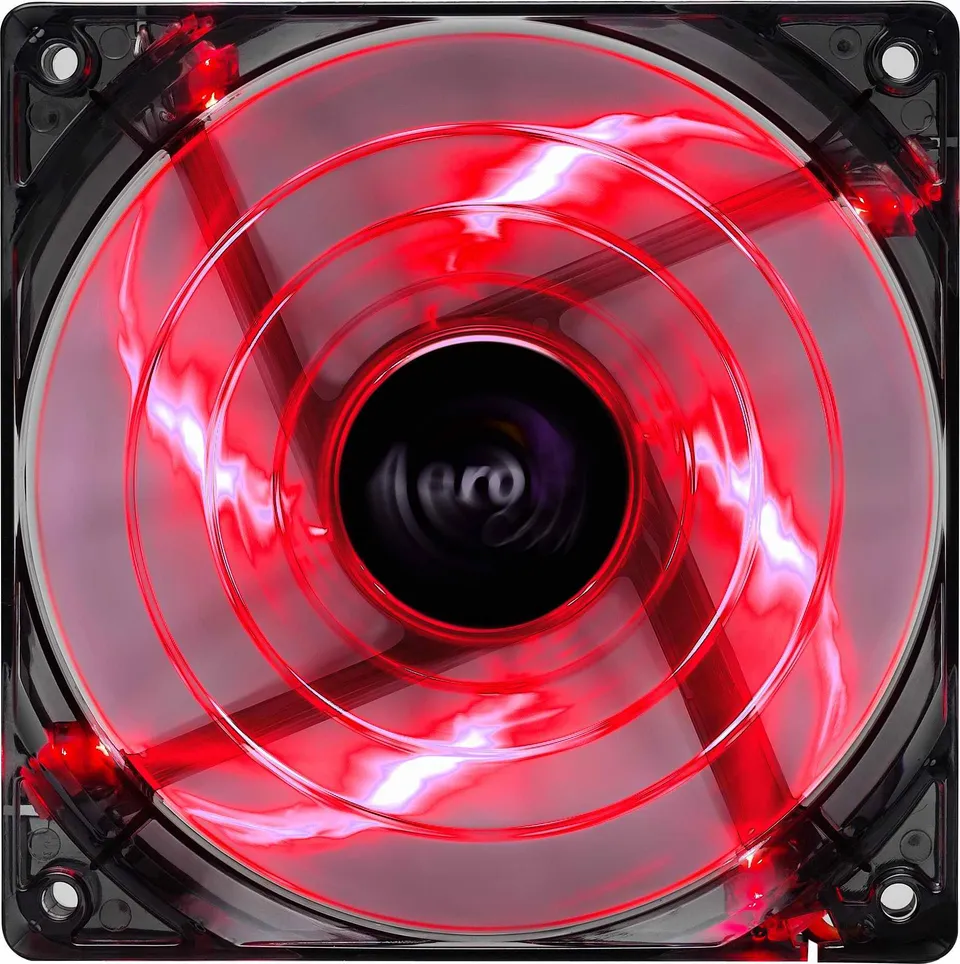 Вентилятор 120мм AeroCool Shark "Devil Red Edition"