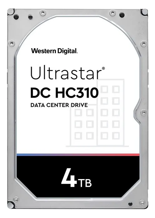 Жесткий диск 3.5" 4Тб WD Ultrastar DC HC310