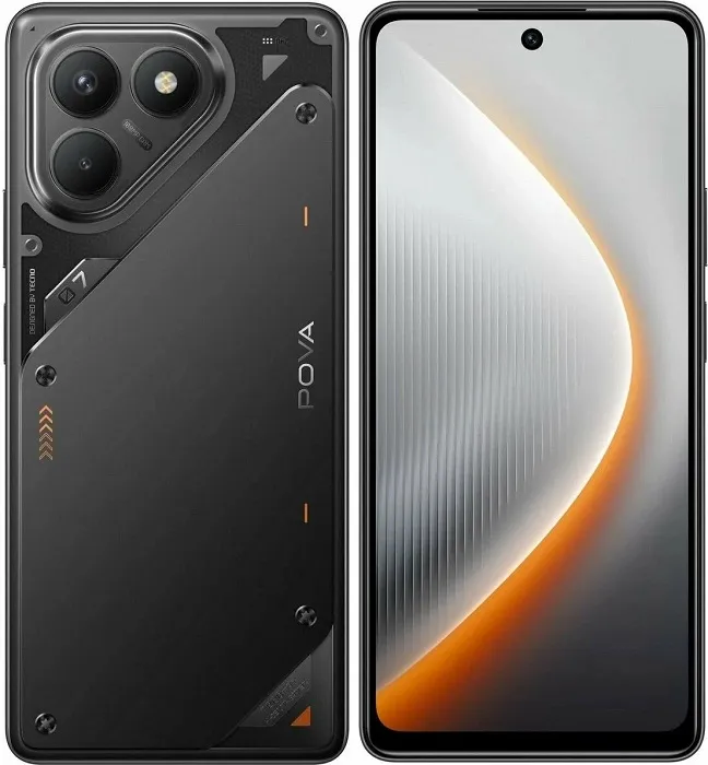 Смартфон Tecno Pova 7 Neo 8/128Gb Geek Black