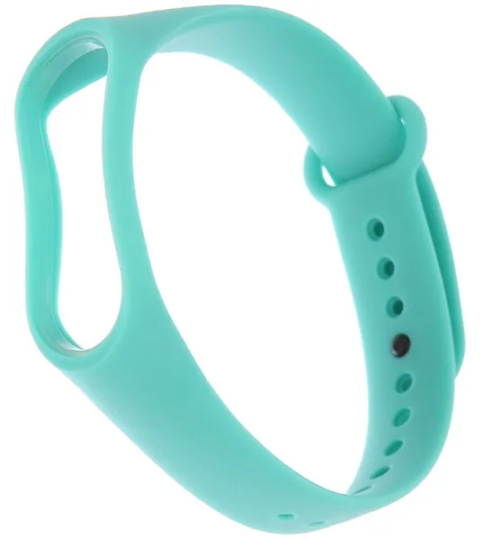 Ремешок силиконовый Xiaomi Mi Band 3/4 Red Line