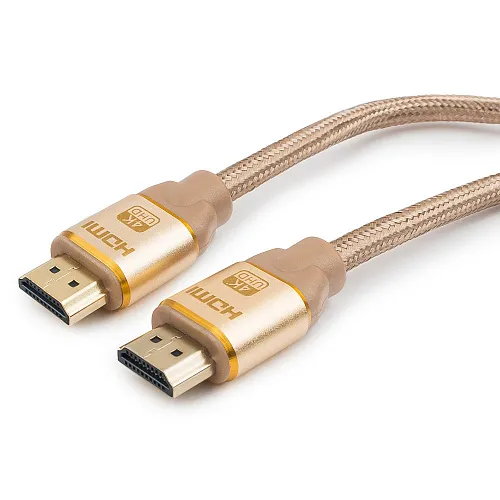 Кабель HDMI Cablexpert Gold