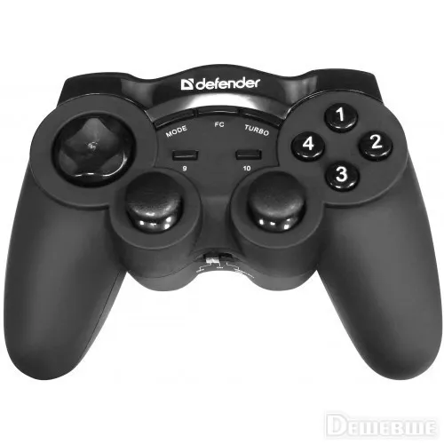 Геймпад беспроводной Defender GAME RACER G2