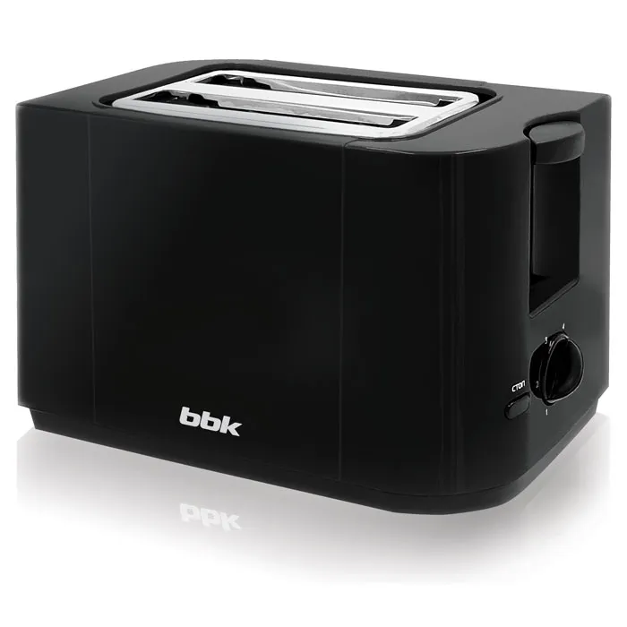 Тостер BBK TR72M Black