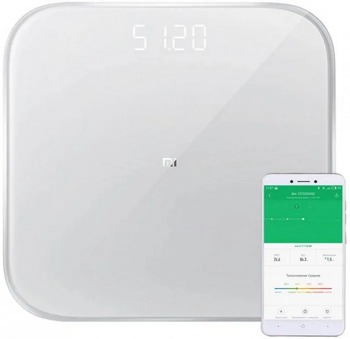 Весы напольные с анализатором Xiaomi Mi Smart Scale 2