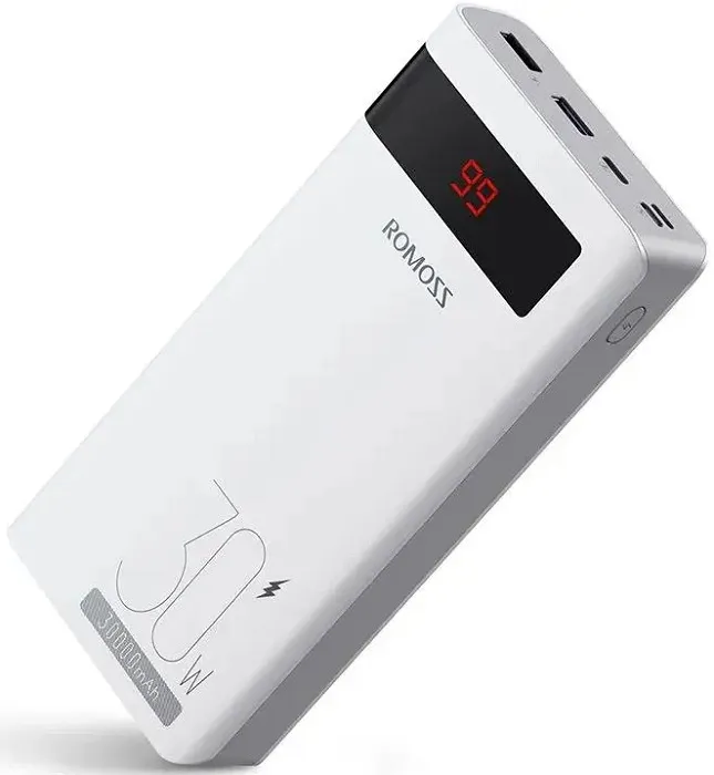 Портативный аккумулятор 30 000 мАч Romoss Sense 8PS Pro