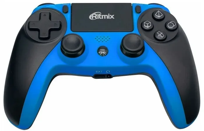 Геймпад Bluetooth Ritmix GP-063BTH Black Blue