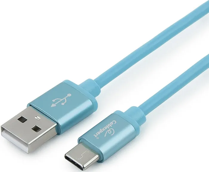 Кабель AM/Type-C USB 2.0 Cablexpert Silver