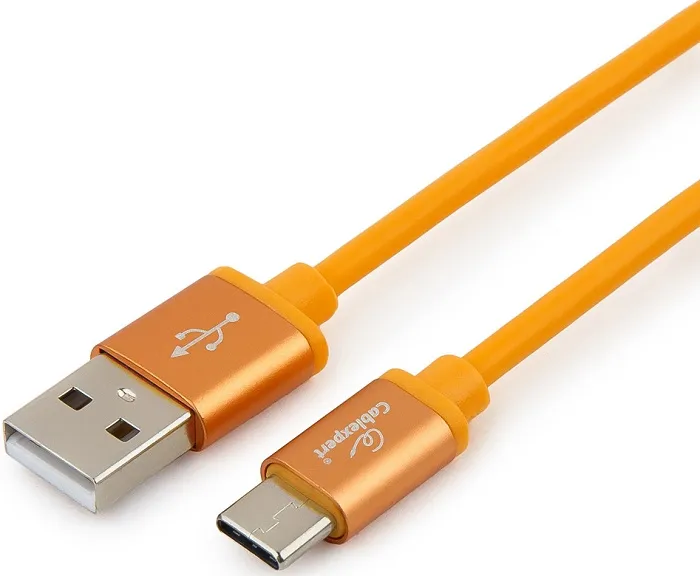 Кабель AM/Type-C USB 2.0 Cablexpert Silver