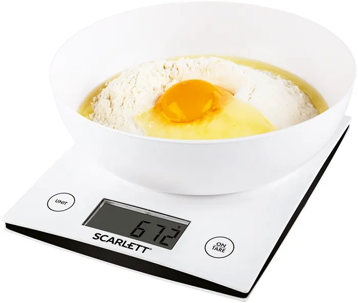 Весы кухонные с чашей Scarlett SC-KS57B10