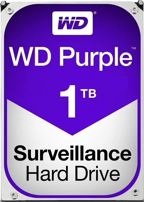 Жесткий диск 3.5" 1Тб WD Purple