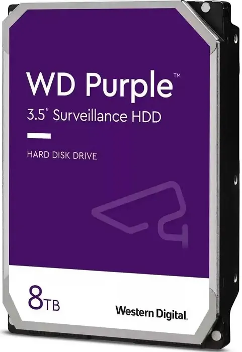 Жесткий диск 3.5" 8Тб WD Purple