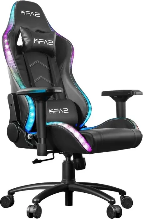 Кресло для геймеров KFA2 Gaming Chair 01 RGB SE Black