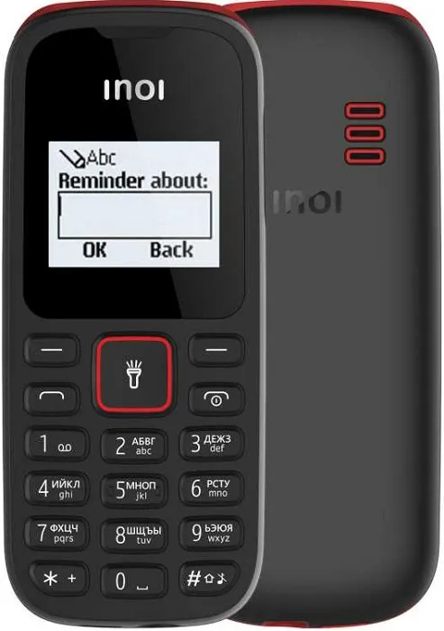 Мобильный телефон INOI 99 Black