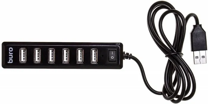 USB-хаб Buro BU-HUB7-1.0-U2.0