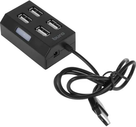 USB-хаб Buro BU-HUB4-U2.0