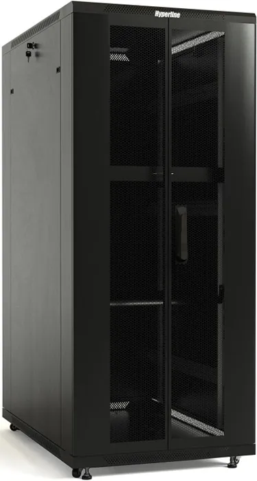 Шкаф коммутационный Hyperline TTB-2268-DD-RAL9004