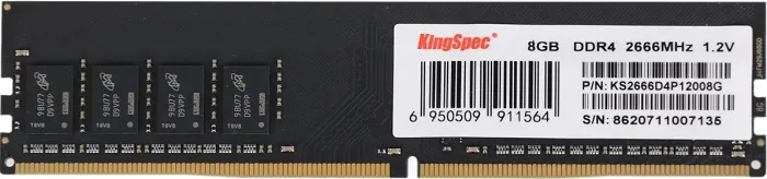 Оперативная память DDR4 8Гб KingSpec