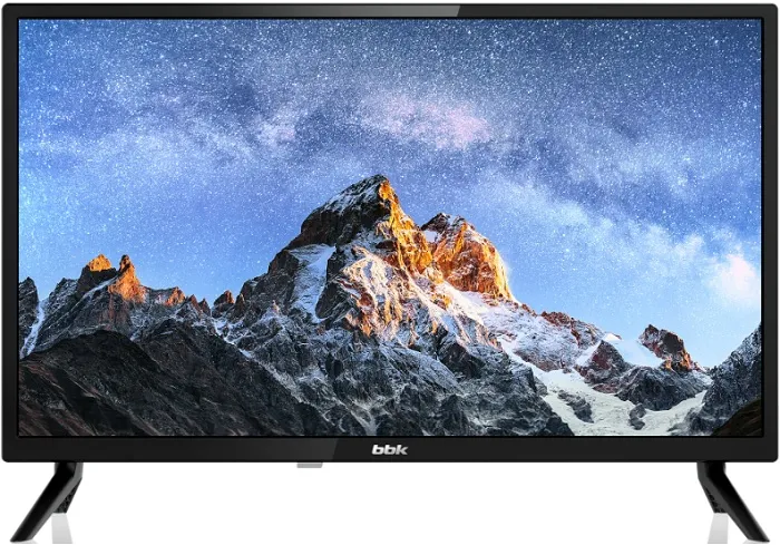 Телевизор 24" BBK 24LEM-1002/T2C