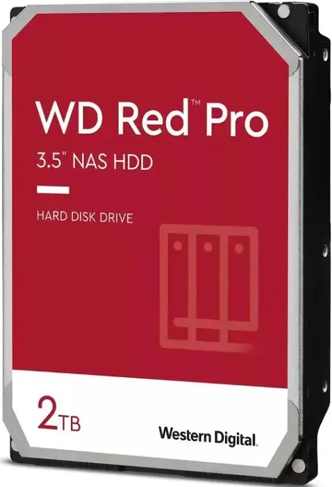 Жесткий диск 3.5" 2Тб WD Red Pro