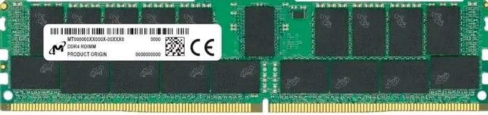 Оперативная память ECC Registered Micron DDR4 32Гб