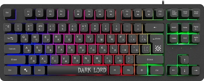 Клавиатура Defender Dark Lord GK-580 RU