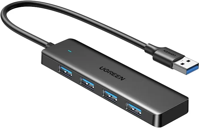 USB-хаб 3.0 UGREEN CM219