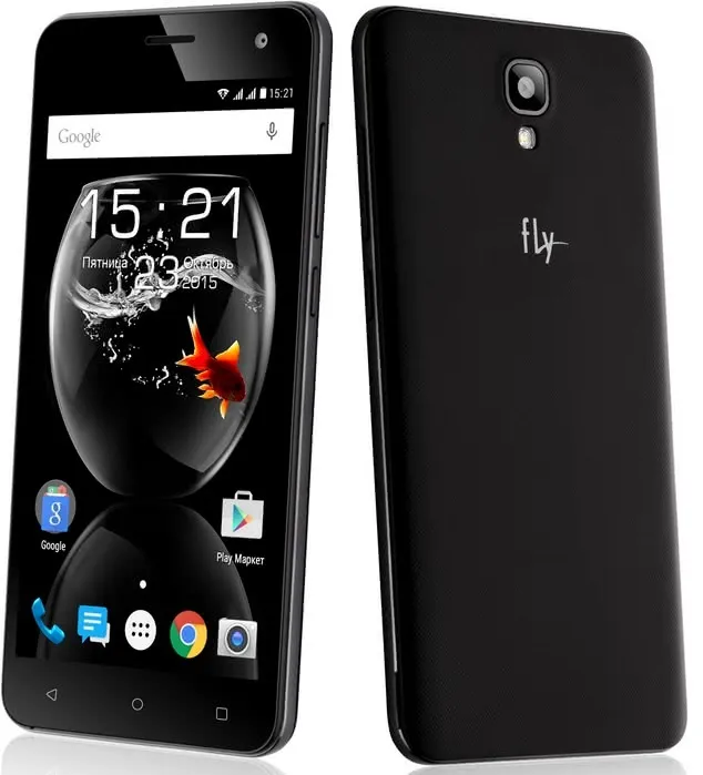 Смартфон Fly Cirrus 2 Black