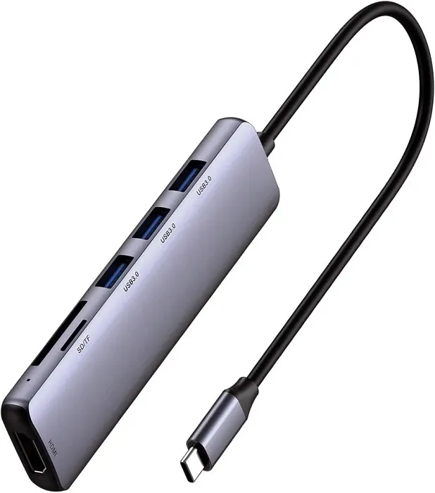 USB-хаб TypeC Netac WF14