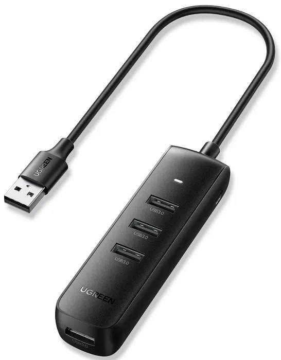 USB-хаб 3.0 UGREEN CM416