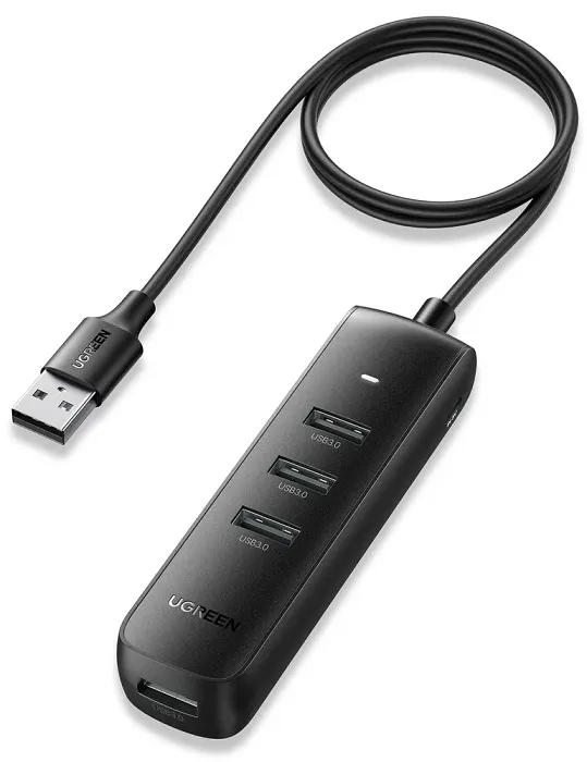 USB-хаб 3.0 UGREEN CM416
