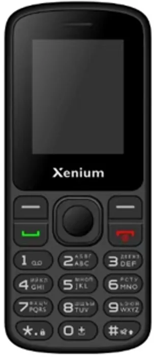 Мобильный телефон Philips Xenium X160 Black