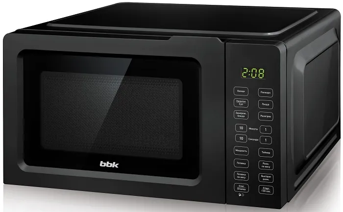 Микроволновая печь BBK 17MWS-786S/B