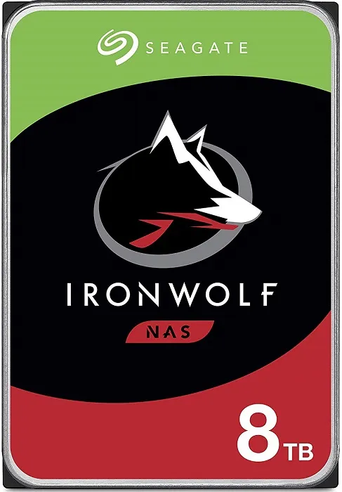 Жесткий диск 3.5" 8Тб Seagate IronWolf NAS
