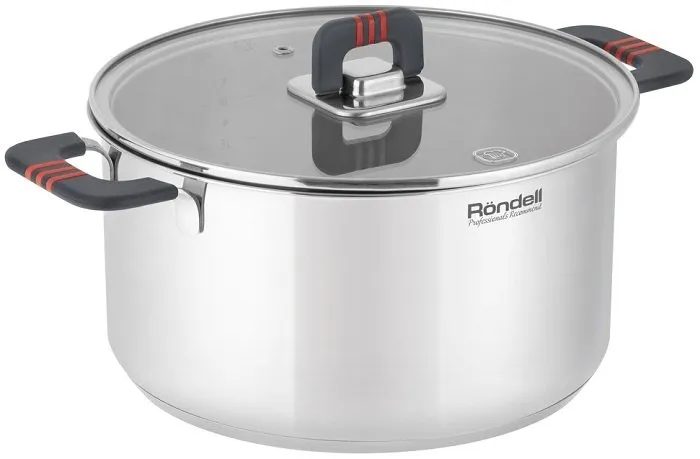 Кастрюля Rondell Stripes