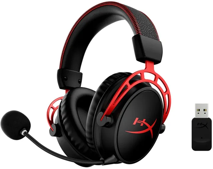 Наушники игровые беспроводные HyperX Cloud Alpha Wireless