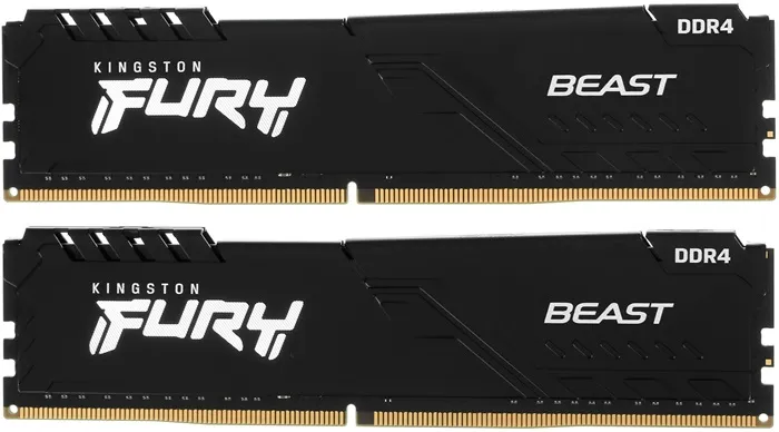 Оперативная память DDR4 32Гб Kingston FURY Beast Black